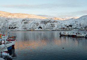 Lerøys anlegg i Kjøllefjord