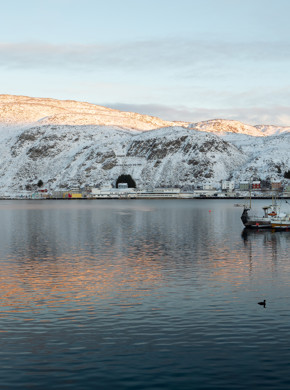 Lerøys anlegg i Kjøllefjord