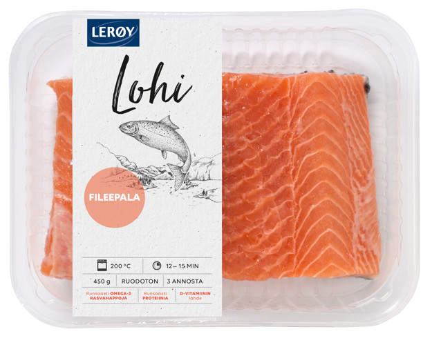 Lohifileepala 450g