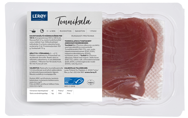 Tonnikalapihvi 1kpl