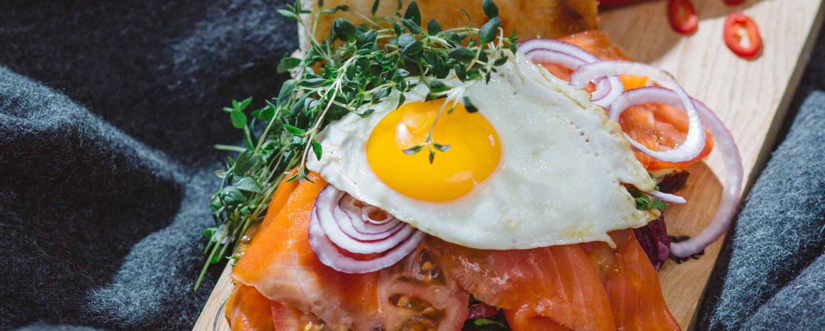 Portugisisk smörrebröd på svenskt vis