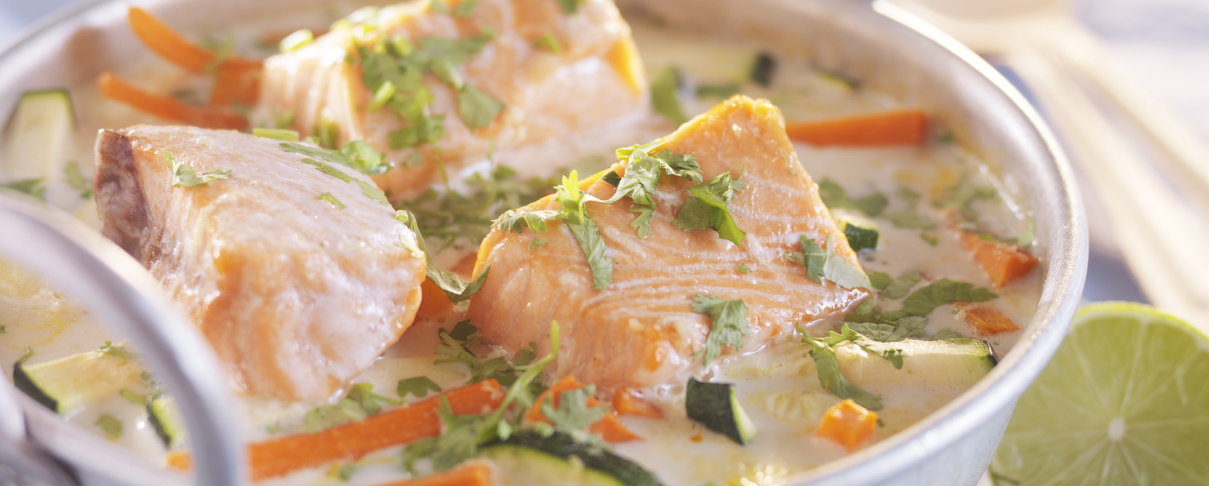 Kremalı Somon Güveç