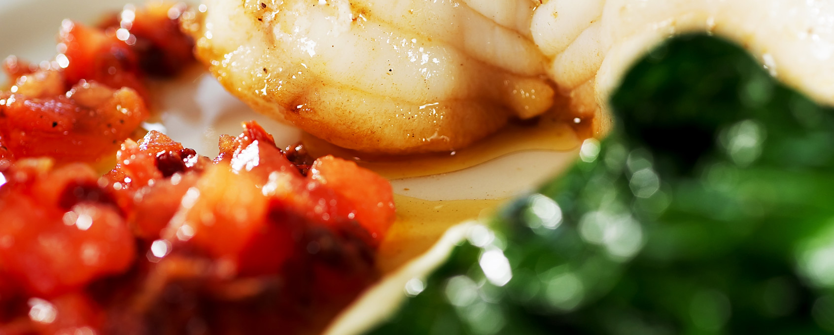 Domatesli Norveç Fener Balığı