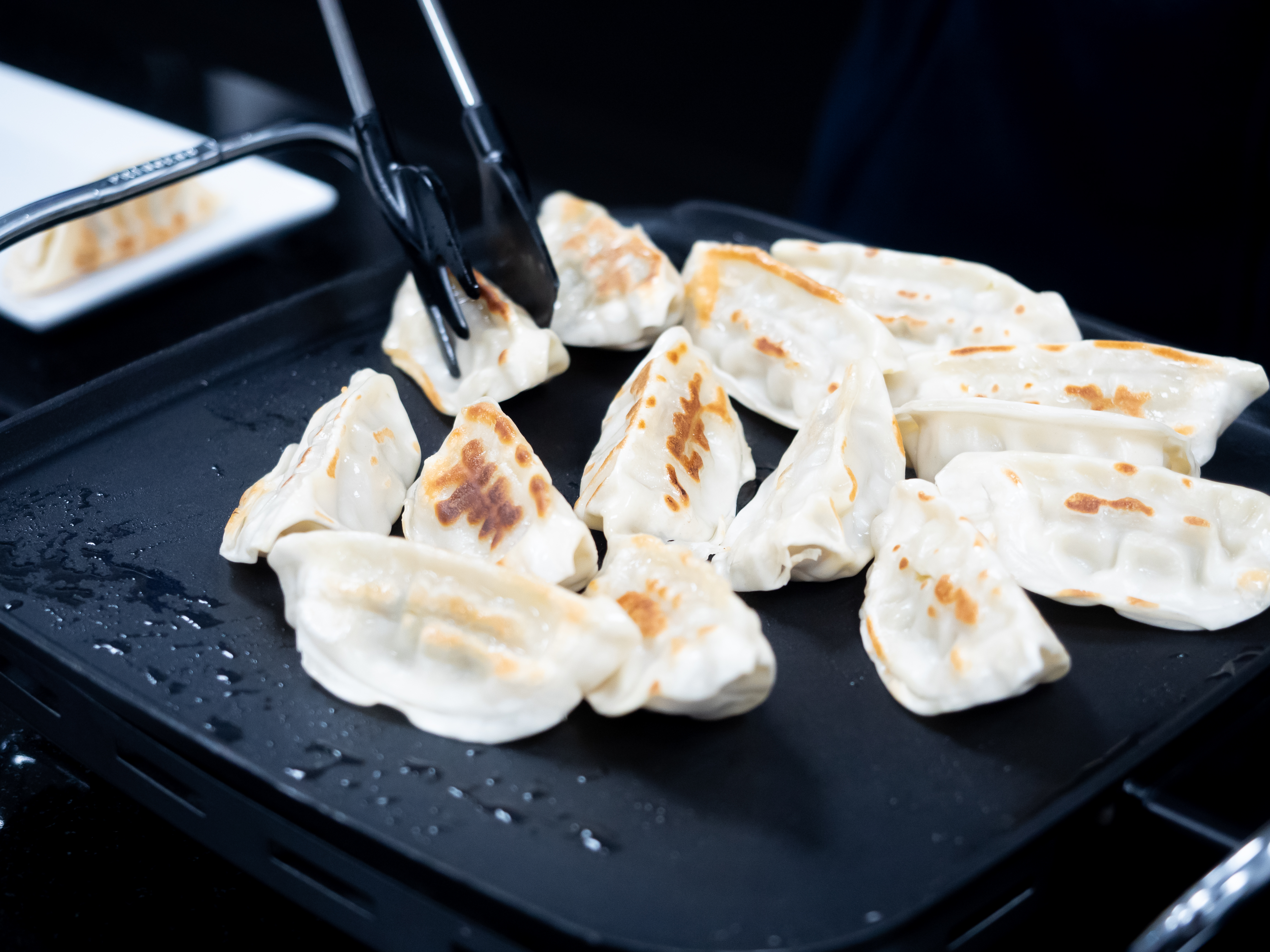 Asian gyozas from Spain