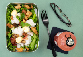 Kokt torsk i matpakke