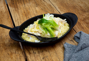 Plukkfisk med røkt torsk