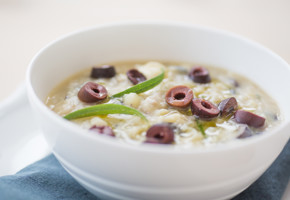 Brandade with lightly salted cod