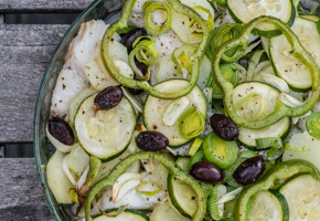 Torsk i form med squash