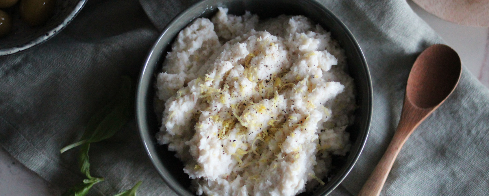 Torskpaté med vitlök och citron